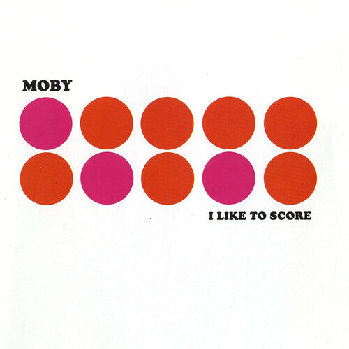 Moby - I Like To Score LP (Color Vinyl) NEW