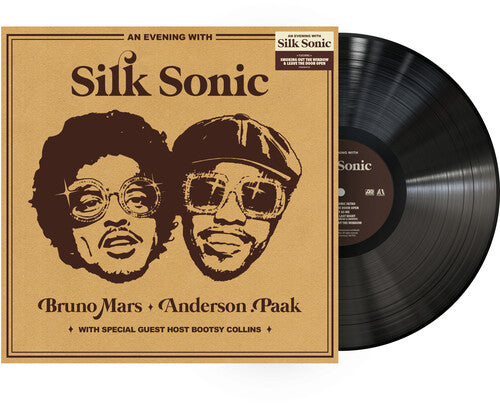 Silk Sonic - An Evening With Silk Sonic LP NEW