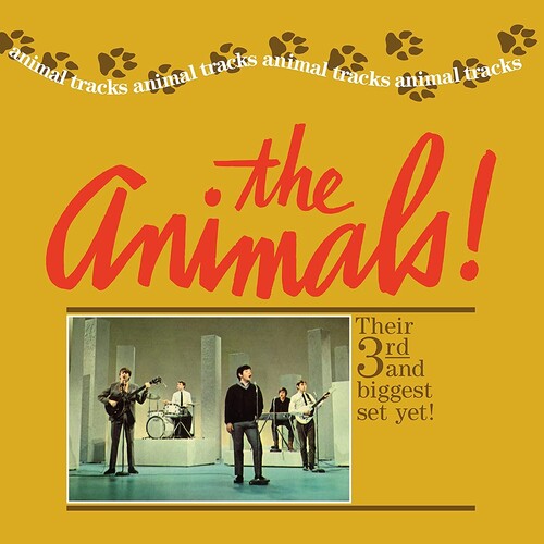 The Animals - Animal Tracks LP NEW