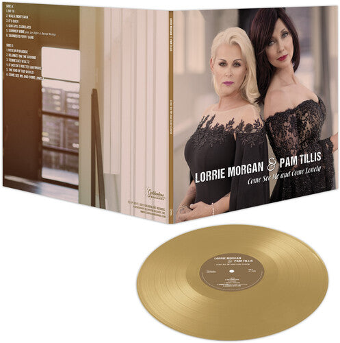 Lorrie Morgan - Come See Me & Come Often LP NEW