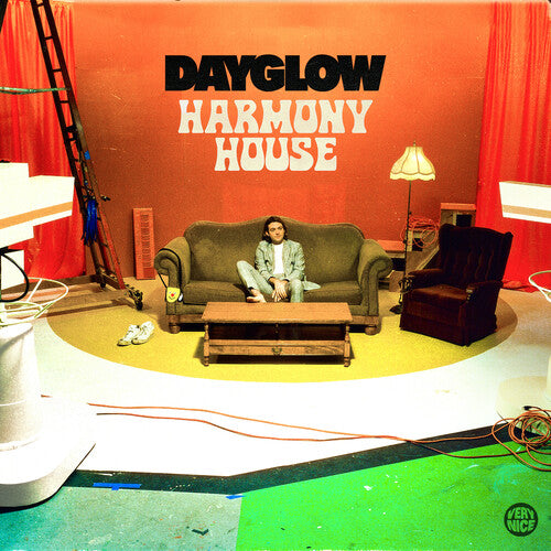 Dayglow - Harmony House LP (Orange Vinyl) NEW