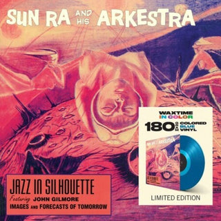 Sun Ra -  Jazz In Silhoutte (180 Gram Vinyl, Colored Vinyl, Blue, Spain - Import) Audiophile LP *NEW*