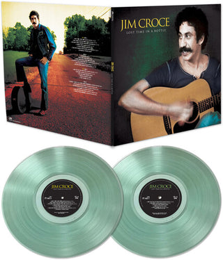 Jim Croce - Lost Time In A Bottle LP (COKE BOTTLE GREEN VINYL) NEW