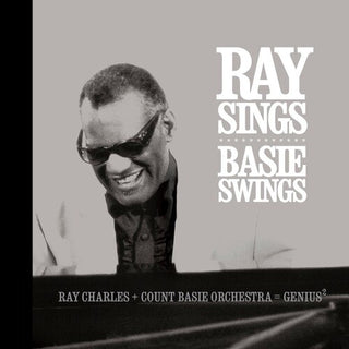 Ray Charles - Ray Sings Basie Swings (140 Gram Vinyl, Gatefold LP Jacket) LP NEW