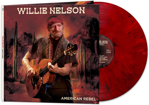 Willie Nelson - American Rebel - RED MARBLE (Colored Vinyl, Red) LP *NEW*