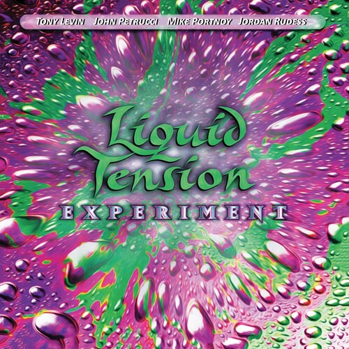 Liquid Tension Experiment - Liquid Tension Experiment - Purple/ black Splatter (Colored Vinyl, Purple, Green) LP NEW
