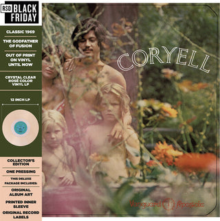 Larry Coryell - Coryell (RSD Exclusive, Colored Vinyl, Clear Vinyl) LP *NEW*