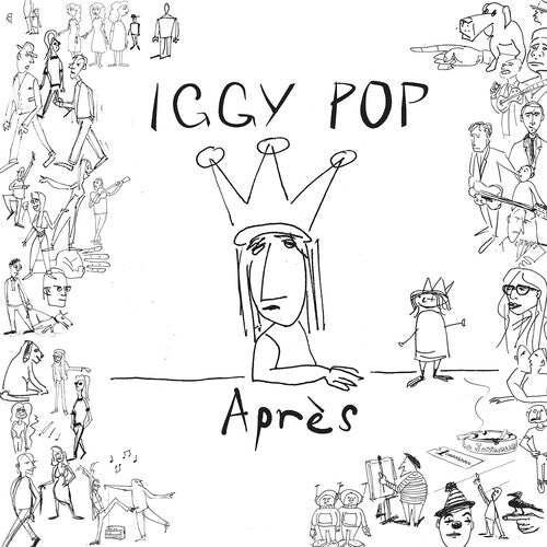 Iggy Pop - Apres (RSD Exclusive, Colored Vinyl, Pink)