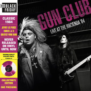 The Gun Club -  Live At The Hacienda '84 (RSD Exclusive, Colored Vinyl, Purple, White) LP *NEW*