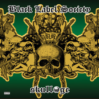 Black Label Society - Skullage (RSD Exclusive, Colored Vinyl, Green, 180 Gram Vinyl, Digital Download Card) LP *NEW*