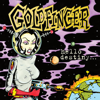 Goldfinger - Hello Destiny (RSD Exclusive, Colored Vinyl, Gold, Booklet, Gatefold LP Jacket) *NEW*