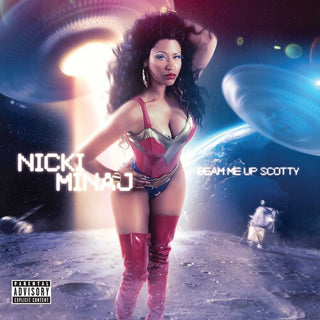 Nicki Minaj - Beam Me Up Scotty LP NEW