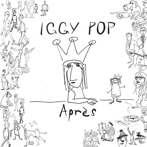 Iggy Pop -  Apres (RSD Exclusive) CD *NEW*