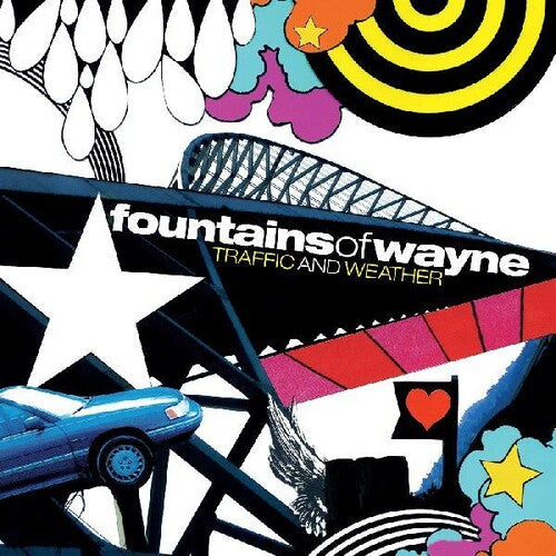 Fountains of Wayne -  Traffic And Weather (RSD Exclusive, Colored Vinyl, Black, Gold) LP *NEW*
