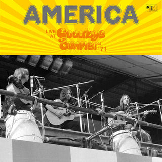 America -  Live At Goodbye Summer '71 (RSD Exclusive) LP *NEW*
