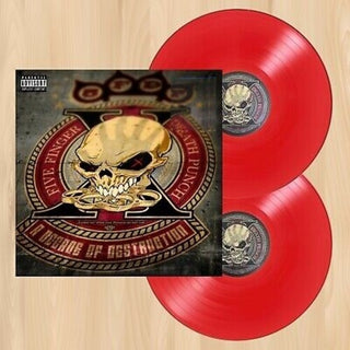 Five Finger Death Punch - A Decade Of Destruction (Parental Advisory Explicit Lyrics, Colored Vinyl, Red, Limited Edition, Gatefold LP Jacket) NEW