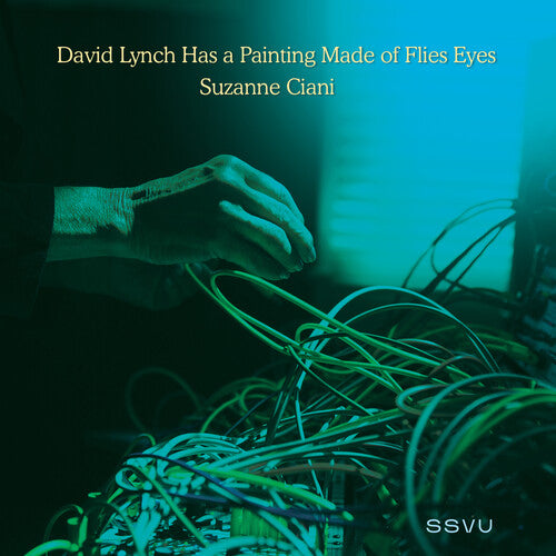 SSVU -  David Lynch Has A Painting Made Of Flies Eyes / Suzanne Ciani (RSD Exclusive) 7" *NEW*
