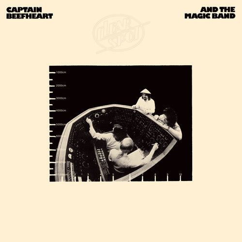 Captain Beefheart - Clear Spot (50th Anniversary Deluxe Edition) (RSD Exclusive, Clear Vinyl, Anniversary Edition) LP *NEW*