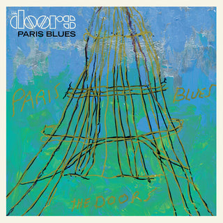 The Doors -  Paris Blues (RSD Exclusive, 180 Gram Vinyl, Clear Vinyl, Blue) LP *NEW*