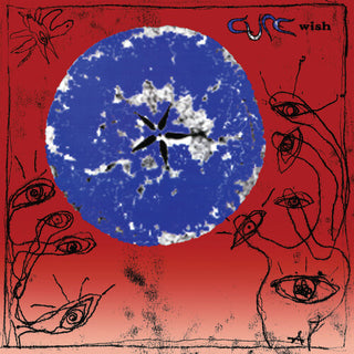The Cure -  Wish (30th Anniversary Edition) (RSD Exclusive, Picture Disc Vinyl, Anniversary Edition) LP *NEW*