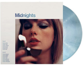 Taylor Swift - Midnights (Moonstone Blue Edition) [Explicit Content] LP NEW