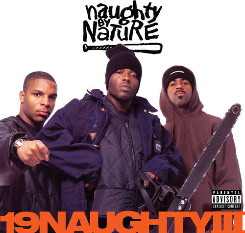 Naughty By Nature - 19 Naughty III - 30th Anniversary - Orange (Parental Advisory Explicit Lyrics, Colored Vinyl, Orange, 140 Gram Vinyl) LP NEW