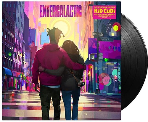 Kid Cudi -  Entergalactic [Explicit Content] (Parental Advisory Explicit Lyrics, Bonus Track) LP NEW