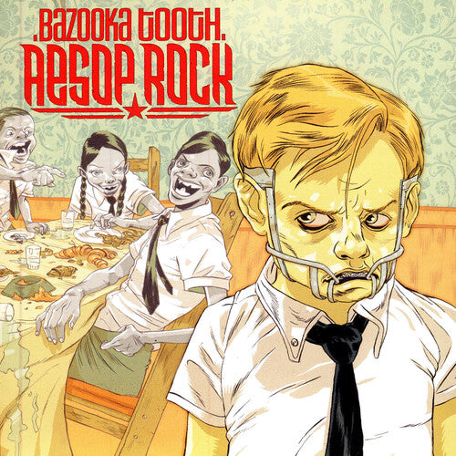 Aesop Rock - Bazooka Tooth LP NEW