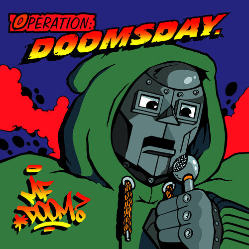 MF Doom - Operation: Doomsday (Parental Advisory Explicit Lyrics) LP NEW