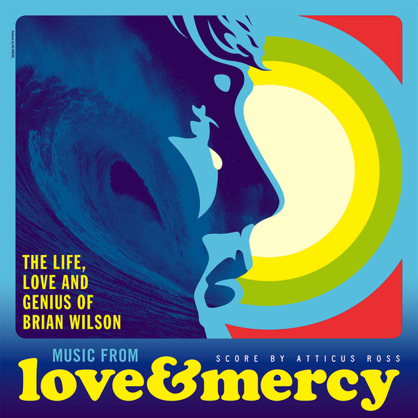 Atticus Ross - Music From Love & Mercy LP (Colored Vinyl) NEW