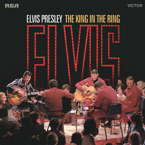 Elvis Presley - The King In The Ring LP (red vinyl) - RSD *sealed* NEW