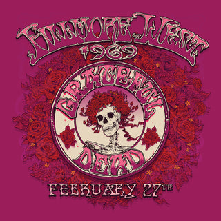Grateful Dead - Fillmore West 1969 February 27th 4xLP (RSD Limited Edition #9000) *Sealed* NEW