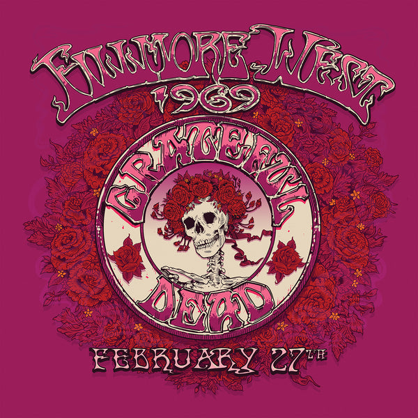 Grateful Dead - Fillmore West 1969 February 27th 4xLP (RSD Limited Edition #9000) *Sealed* NEW