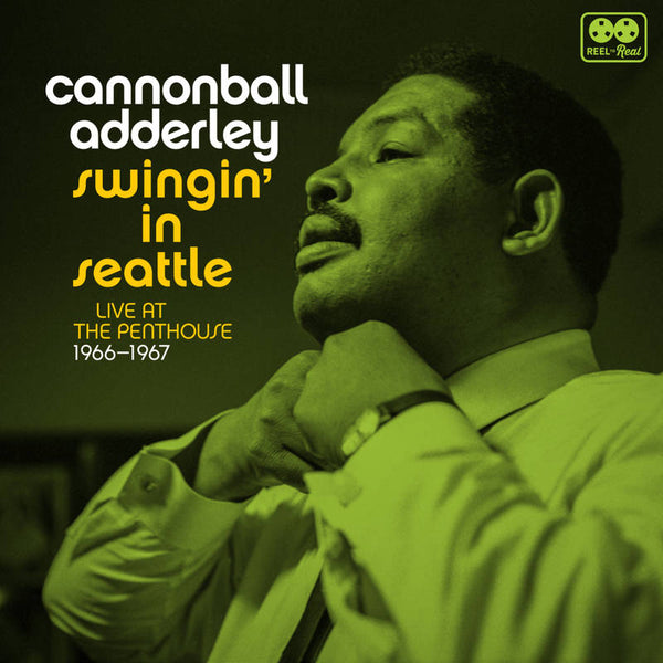 Cannonball Adderley - Swingin' in Seattle: Live at the Penthouse 1966-1967 LP - 180g Audiophile (RSD #1,670 of 2,000) *Sealed* NEW