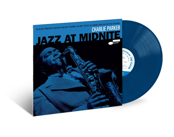Charlie Parker - Jazz At Midnite LP (Blue Vinyl) - RSD *sealed* NEW