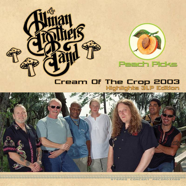 Allman Brothers Band - Cream Of The Crop 2003 LP (Gold, Silver & Bronze Vinyl) *RSD* NEW