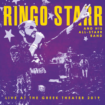 Ringo Starr - Live At The Greek Theater 2019 (RSD Exclusive, Colored Vinyl, Yellow) LP *NEW*