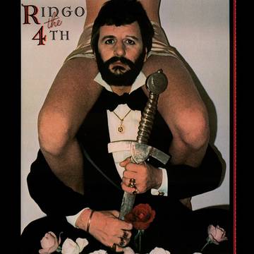 RINGO STARR - Ringo The 4th (RSD Exclusive, 180 Gram Vinyl, Clear Vinyl, Blue, Audiophile) LP *NEW*
