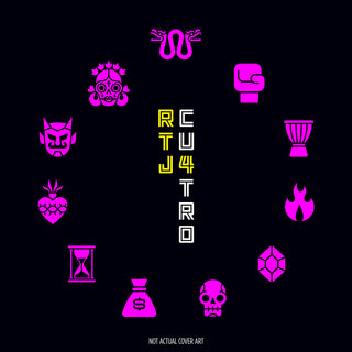 Run The Jewels - RTJ CU4TRO [Indie Exclusive Limited Edition] CD *NEW*