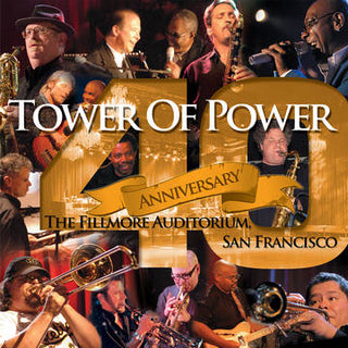 Tower of Power - Tower Of Power 40th Anniversary (RSD Exclusive, Anniversary Edition) LP *NEW*