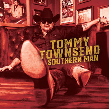 Tommy Townsend & Waylon Jennings - Southern Man (RSD Exclusive) LP *NEW*