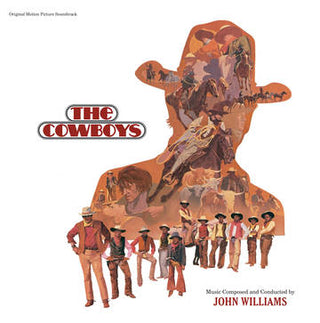John Williams - The Cowboys (Original Soundtrack) (RSD Exclusive, Colored Vinyl, Gold, Anniversary Edition) LP *NEW*