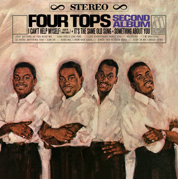 The Four Tops - Second Album (RSD Exclusive) LP *NEW*