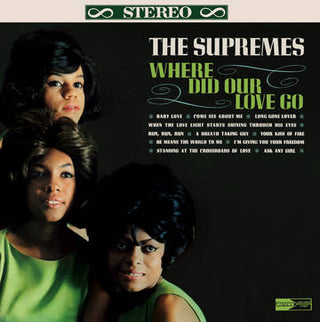 The Supremes - Where Did Our Love Go (RSD Exclusive) LP *NEW*