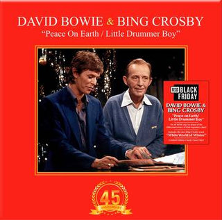 David Bowie & Bing Crosby - Peace On Earth / Little Drummer Boy (RSD Exclusive) LP *NEW*