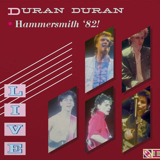 Duran Duran - Live At Hammersmith '82! (RSD Exclusive, Colored Vinyl, Gold) LP *NEW*