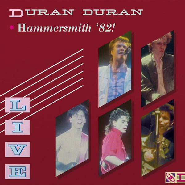 Duran Duran - Live At Hammersmith '82! (RSD Exclusive, Colored Vinyl, Gold) LP *NEW*