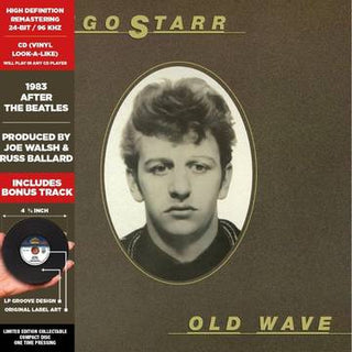 Ringo Starr - Old Wave (RSD Exclusive) CD *NEW*
