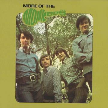 THE MONKEES - More Of The Monkees (RSD Exclusive, Colored Vinyl, Green, Anniversary Edition, Mono Sound) LP *NEW*