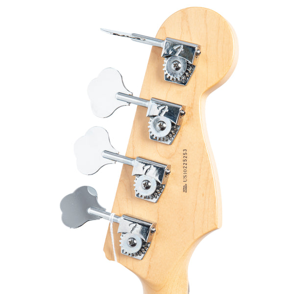 2010 Fender Left Hand Bass Sunburst